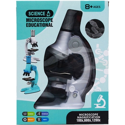 ARY3305 Microscope with Accessories in Window Box