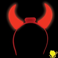 bo-Devil Light Up Devil Horns Headband