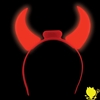 bo-Devil Light Up Devil Horns Headband