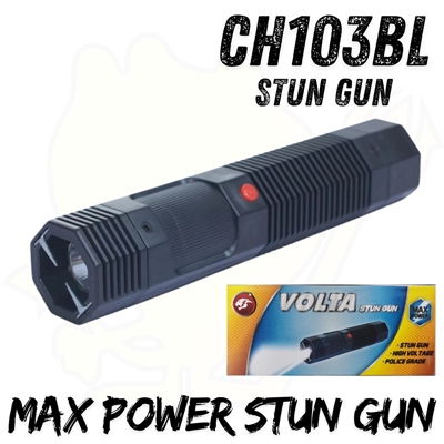 CH-103BK Volta Stun Gun