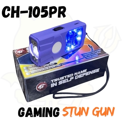 CH105PR Stun Gun Gaming Lights
