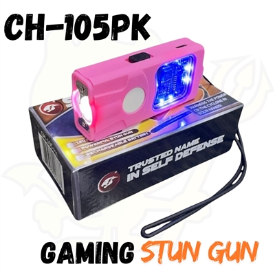 CH105BK Stun Gun Gaming Lights