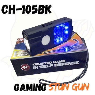 CH105BK Stun Gun Gaming Lights