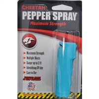 Hard Shell Black Flip Top Pepper Spray