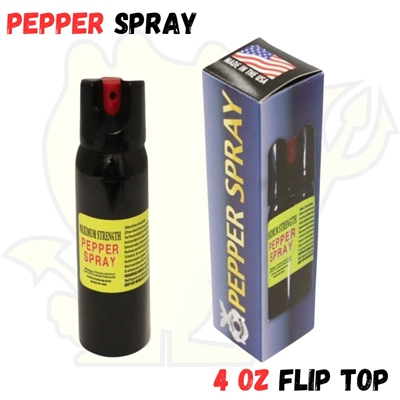 CH38 4 oz Cheetah Pepper Spray