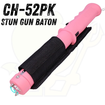 CH52PK Pink Stun Gun