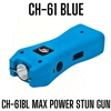 CH61BL Blue Stun Gun