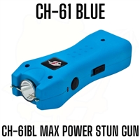 CH61BL Blue Stun Gun
