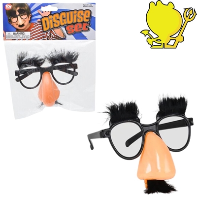 co-glgro Child Sized Disguise Glasses