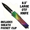 EF1 8.5" Large OTF Knife