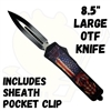 EF10 8.5" Large OTF Knife