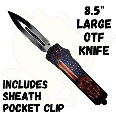 EF10 8.5" Large OTF Knife