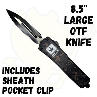 EF3 8.5" Large OTF Knife