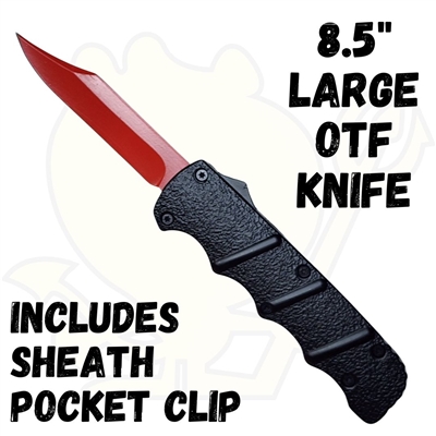 EL105 8.5" OTF Knife