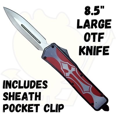 EL113 Large 8.5" OTF Knife