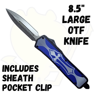 EL114 Large 8.5" OTF Knife