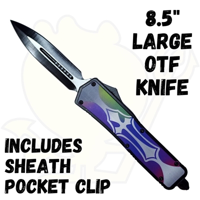EL115 Large 8.5" OTF Knife