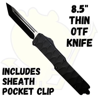 EL116 OTF Knife 8.5" Thin Handle
