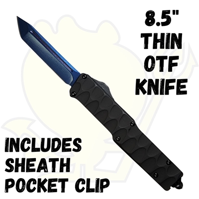 EL119 OTF Knife 8.5" Thin Handle