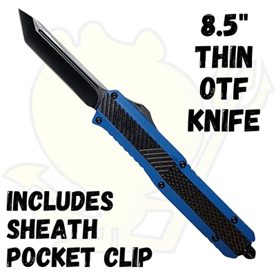 EL122 OTF Knife 8.5" Thin Handle