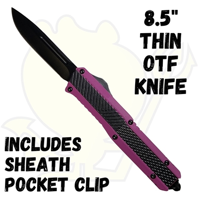 EL123 OTF Knife 8.5" Thin Handle