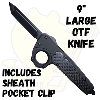 EL125 OTF Knife 9" Large Handle