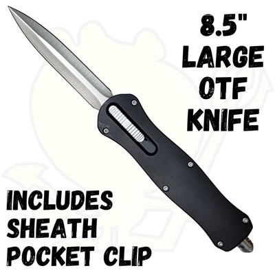 wholesale OTF Knife 8.5" Large Handle EL129