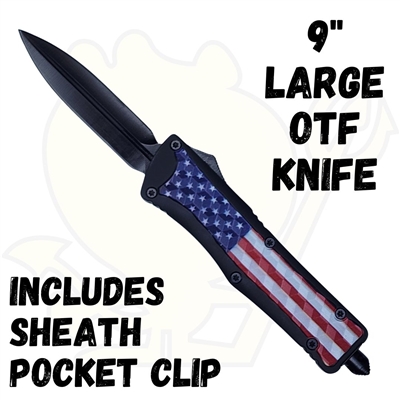 EL-133 Large 9" OTF Knife