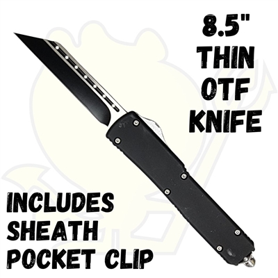 EL170 OTF Knife 8.5" Thin Handle
