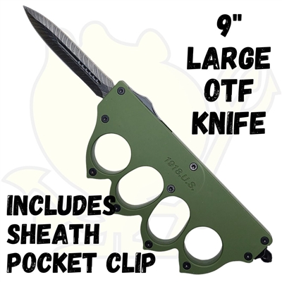 EL174 OTF Knife 9" Large Handle