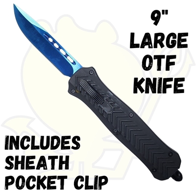 EL176 OTF Knife 9" Large Handle