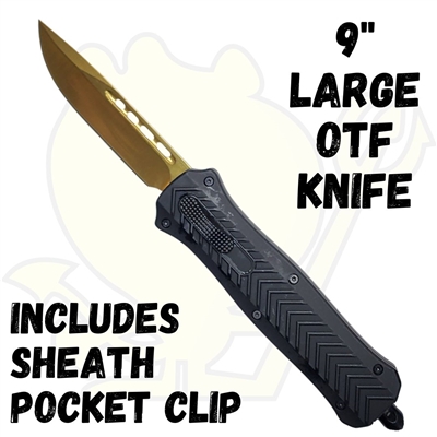 EL177 OTF Knife 9" Large Handle