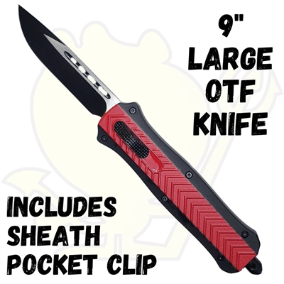 EL179 OTF Knife 9" Large Handle