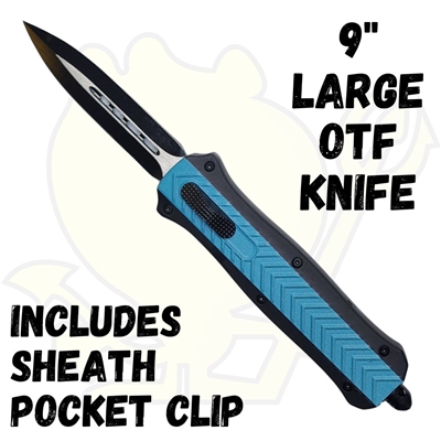 EL180 OTF Knife 9" Large Handle