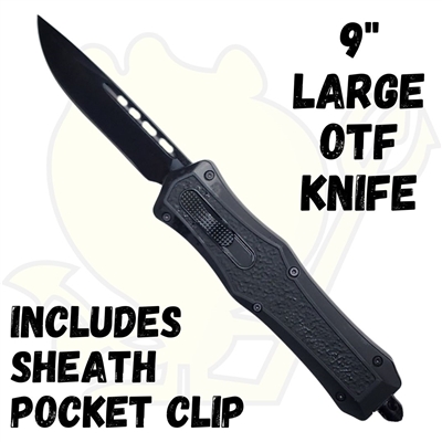EL181 OTF Knife 9" Large Handle