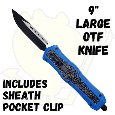 EL183 OTF Knife 9" Large Handle