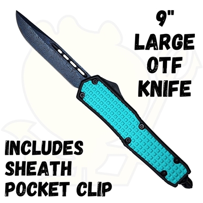 wholesale OTF Knife 9" Large Handle EL187