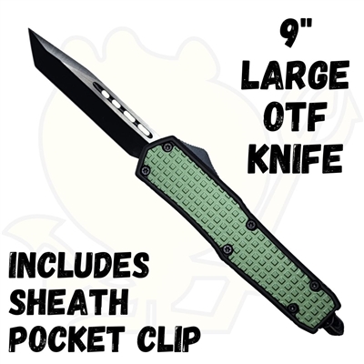 wholesale OTF Knife 9" Large Handle EL190