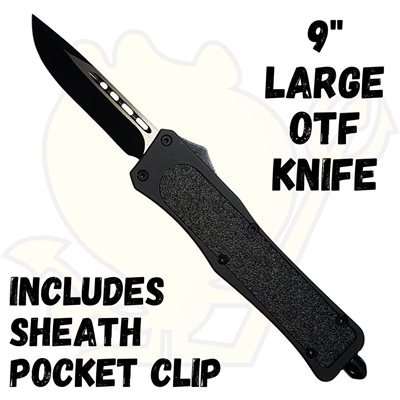 EL191 OTF Knife Large with Carbon Fiber