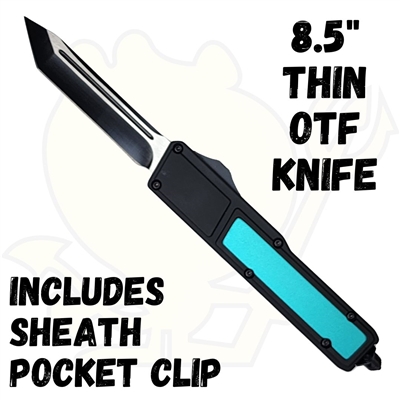 EL197 OTF Knife 8.5" Thin Handle