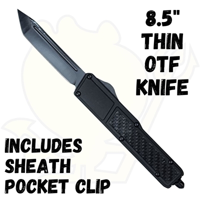 wholesale OTF Knife 8.5" Thin Handle EL198