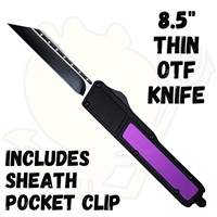 EL200 OTF Knife 8.5" Thin Handle