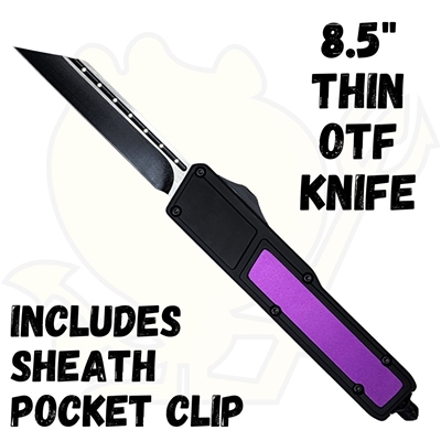 EL200 OTF Knife 8.5" Thin Handle
