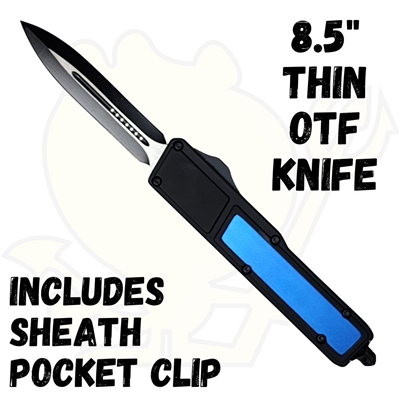 wholesale OTF Knife 8.5" Thin Handle EL201