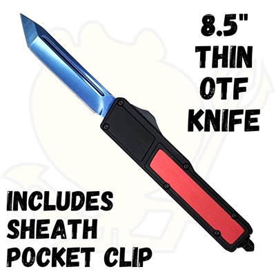 EL199 OTF Knife 8.5" Thin Handle