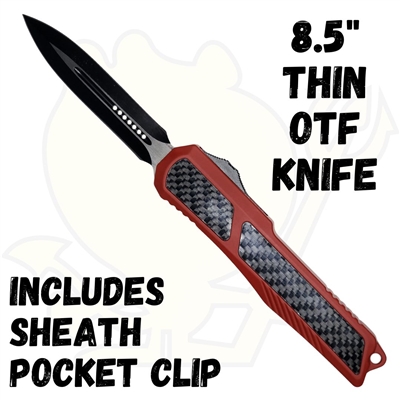 wholesale OTF Knife 8.5" Thin Handle EL204