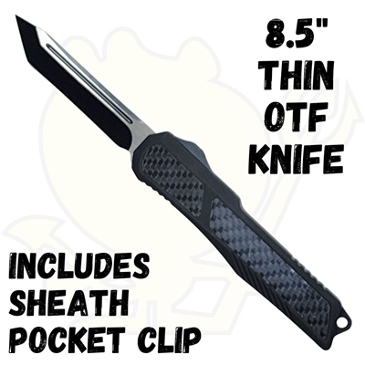 wholesale OTF Knife 8.5" Thin Handle EL205