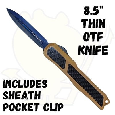wholesale OTF Knife 8.5" Thin Handle EL207