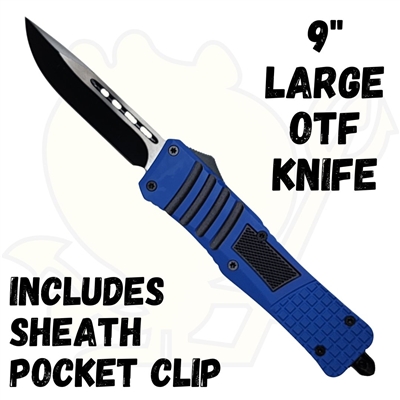 wholesale OTF Knife 9" Large Handle EL210
