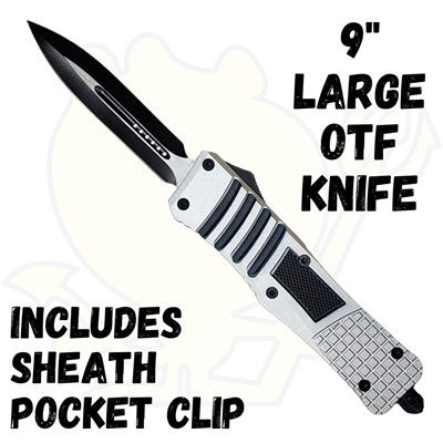 wholesale OTF Knife 9" Large Handle EL211